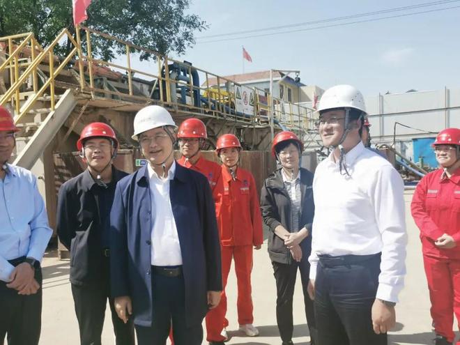 省国土空间生态修复中心到滨州地面沉降监测网建设项目现场调研(图2)