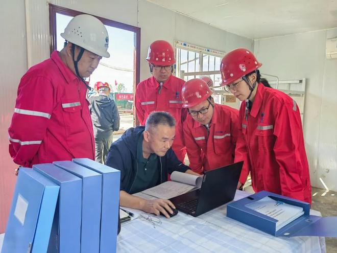 省国土空间生态修复中心到滨州地面沉降监测网建设项目现场调研(图3)