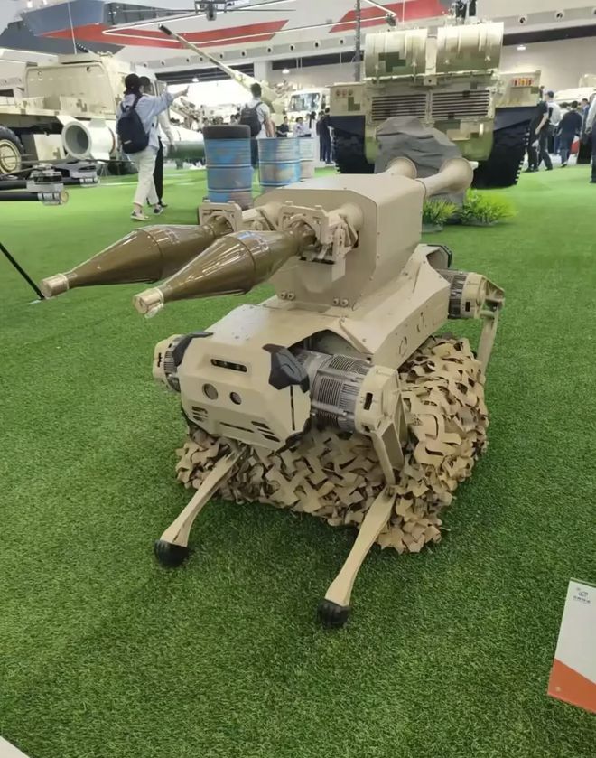 民用的叫机器狗军用的叫机器狼(图2)