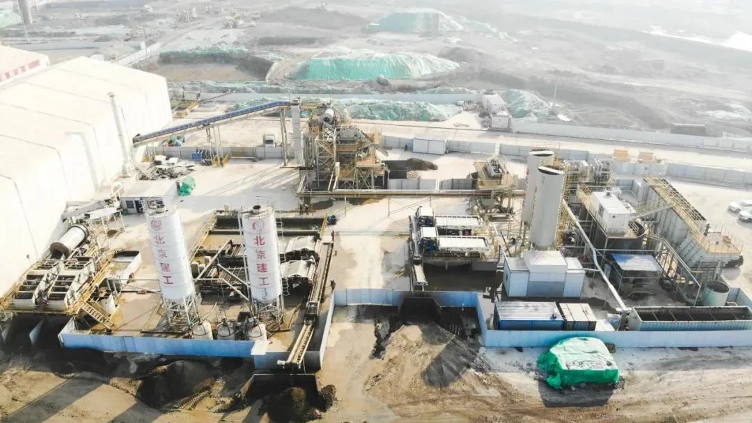 北京建工修复土壤淋洗设备入选《国家先进污染防治技术目录（固体废物和土壤污染防治领