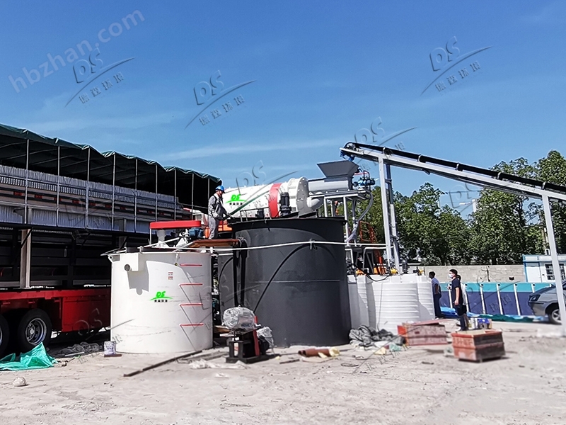 土壤修复优选土壤淋洗设备