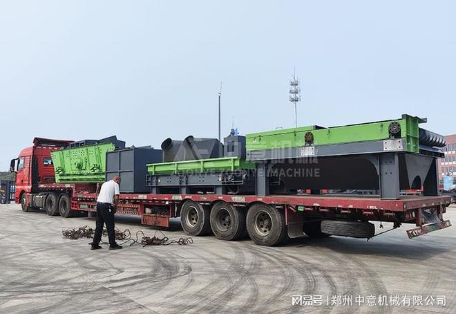 时处理400方大件垃圾垃圾筛分设备项目经营模式