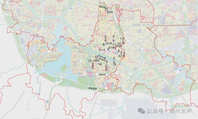 珂尔谈规划：公示了郑州二七区迎来新利好！
