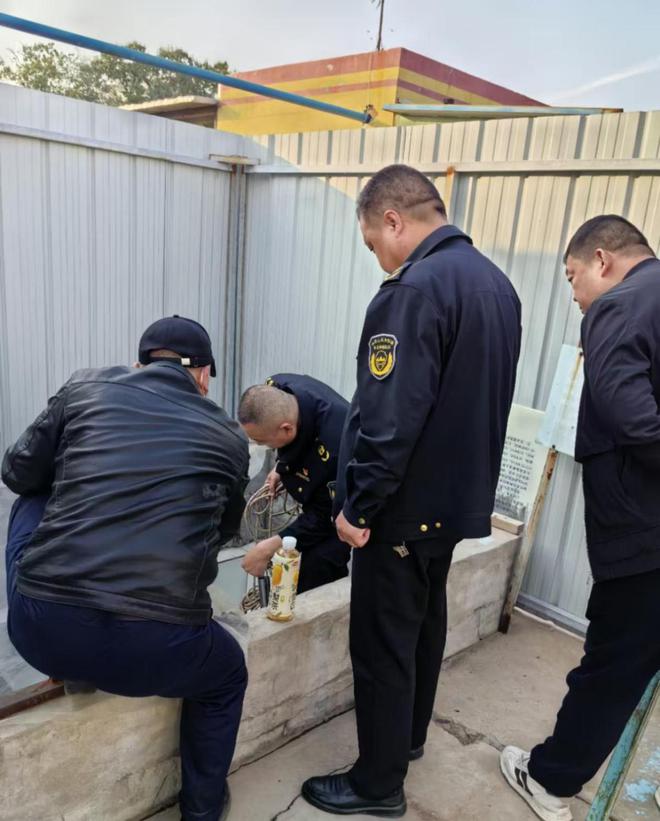 咸阳市生态环境局三原分局强化风险隐患排查筑牢环境安全堡垒(图2)