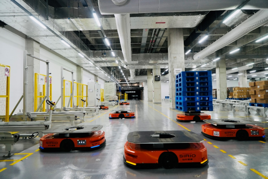 探访仙乐健康马鞍山生产基地：智能制造助力大健康产业新风尚(图3)