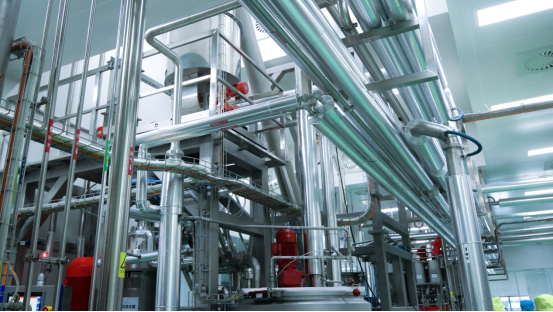 探访仙乐健康马鞍山生产基地：智能制造助力大健康产业新风尚(图4)