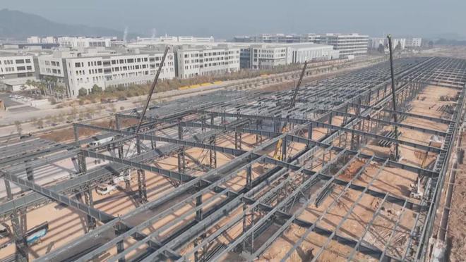 广西弘毅年产100万吨高端不锈钢制品项目力争8月竣工投产(图3)
