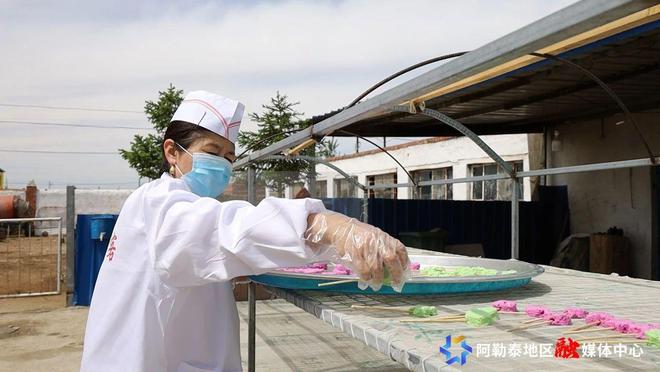 阿勒泰：看一颗奶疙瘩的华丽变身(图2)