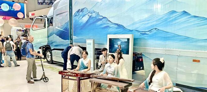 中国大卡车强闯欧洲西方6大车企打响反击战(图7)
