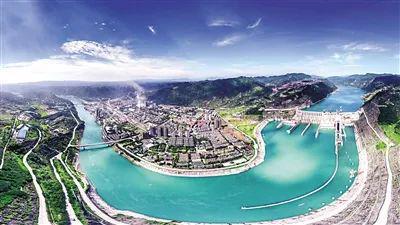 风景旖旎生态优不负山水不负城！《中国环境报》整版点赞美丽中国建设昭通实践长卷正在徐徐绘就(图3)