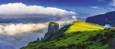 风景旖旎生态优不负山水不负城！《中国环境报》整版点赞美丽中国建设昭通实践长卷正在徐徐绘就(图7)