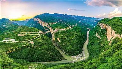 风景旖旎生态优不负山水不负城！《中国环境报》整版点赞美丽中国建设昭通实践长卷正在徐徐绘就(图6)