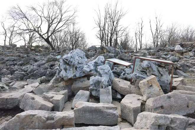 圆明园考古新发现文源阁遗址发现完备防火防洪设施(图2)