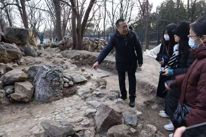 圆明园考古新发现文源阁遗址发现完备防火防洪设施(图3)