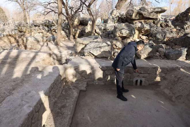 圆明园考古新发现文源阁遗址发现完备防火防洪设施(图4)