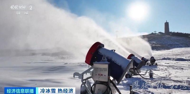 高山缆车、造雪机新突破不断！国产大型冰雪装备忙“上新”