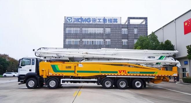 全球首台新品发布丨徐工75米泵车“大”有可为(图3)