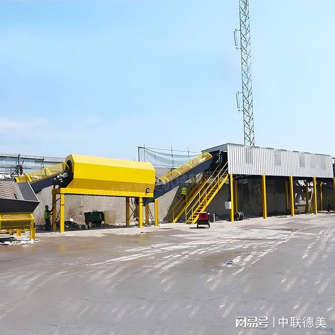 建筑垃圾破碎设备-湖南益阳建筑垃圾处理设备-中联德美(图3)