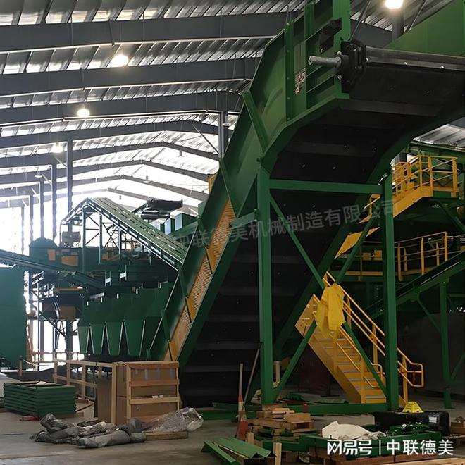建筑垃圾破碎设备-湖北荆州建筑垃圾筛分设备-中联德美
