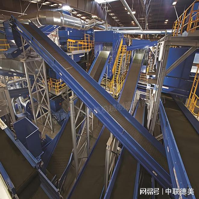 建筑垃圾破碎设备-湖北荆州建筑垃圾筛分设备-中联德美(图2)
