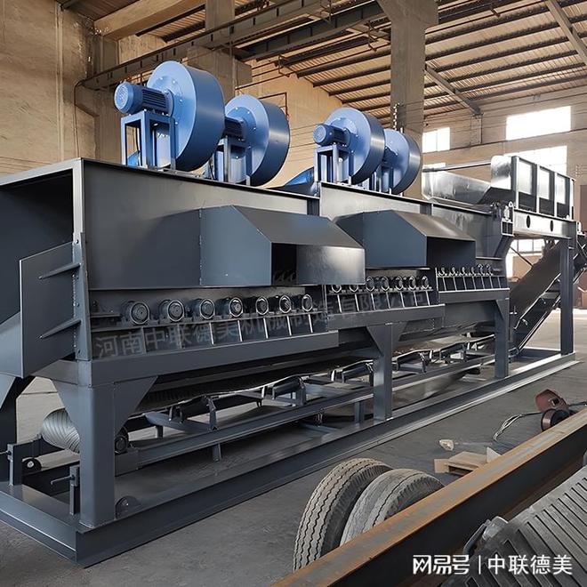 建筑垃圾破碎设备-湖北荆州建筑垃圾筛分设备-中联德美(图3)