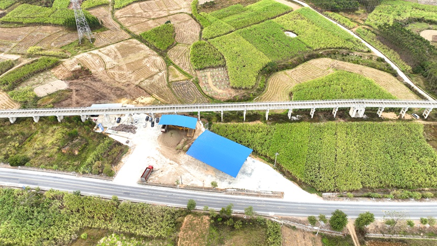 广西“公路通千企”为企业注入澎湃动能(图2)