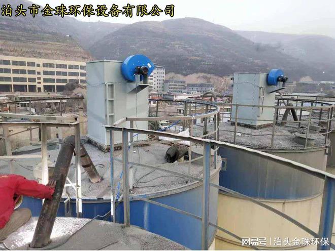 DMC-48水泥搅拌站仓顶除尘器