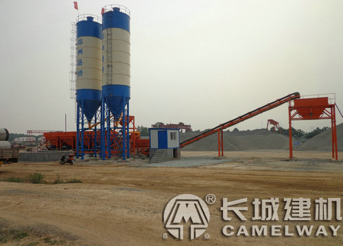 600稳定土拌和站