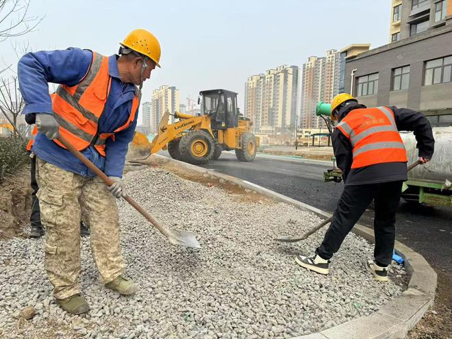 复工复产｜济宁6条“断头”路施工复工年内打通10条(图2)