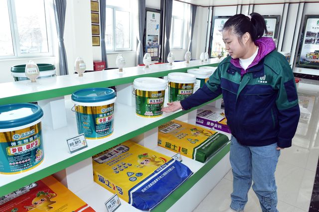 通化：春耕备“粮草”为参地做“早餐”(图2)