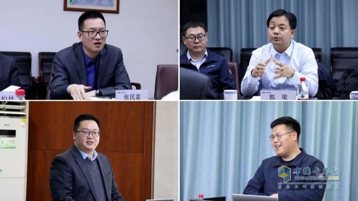 宇通重卡与中集车辆搅拌车业务集团开展深度交流共探合作新篇(图4)