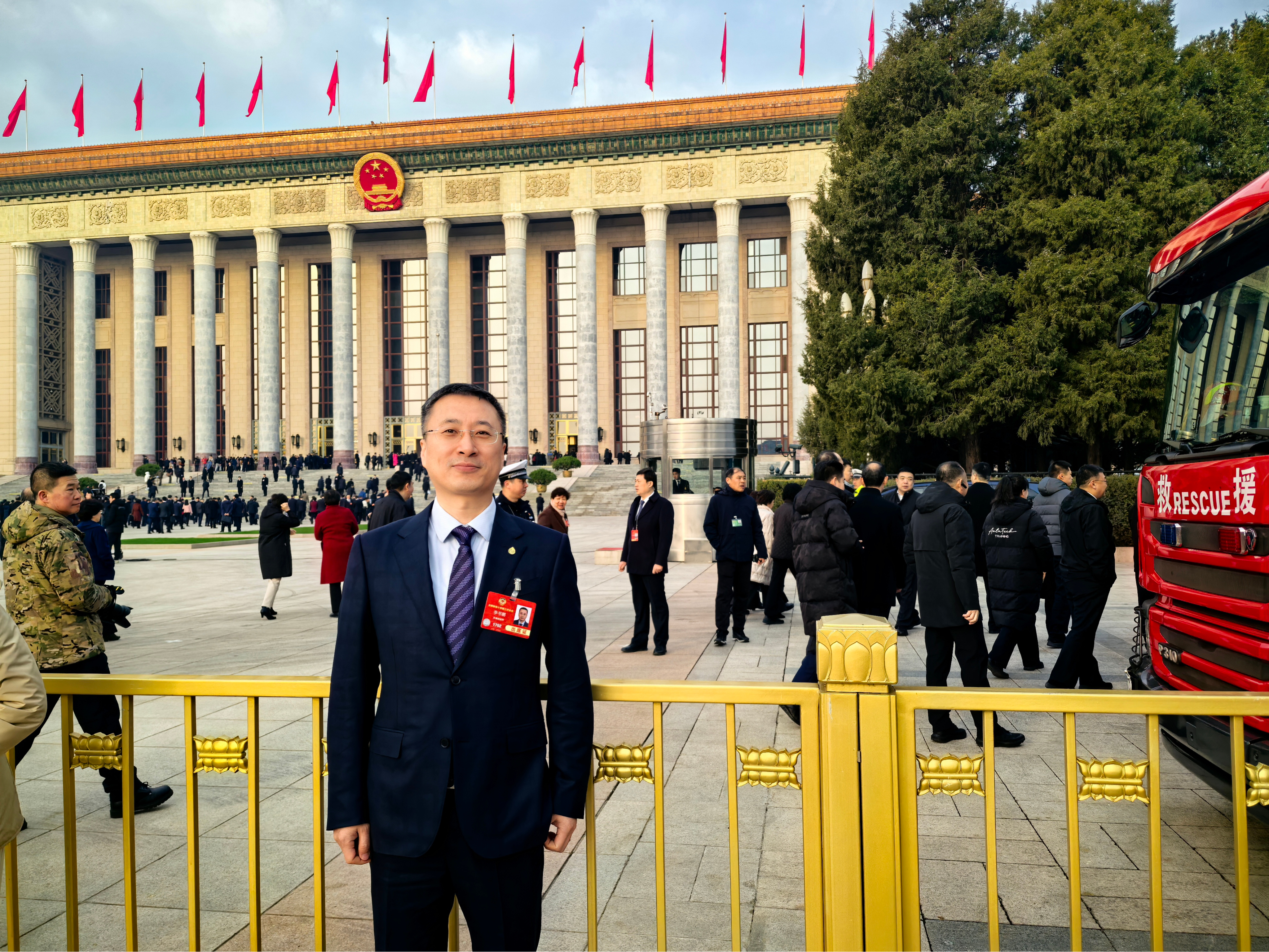 两会线;全国政协委员李书鹏：AI技术正在重塑环境修复领域的范式