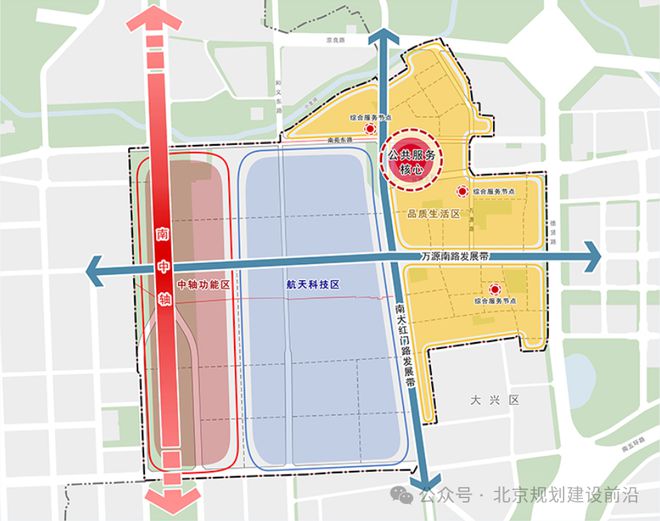 丰台区东高地地区街区控制性详细规划（2022年一2035年）(图2)
