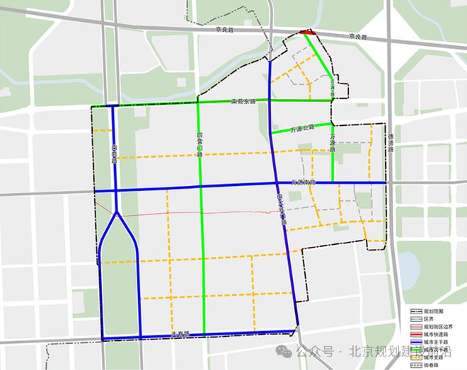 丰台区东高地地区街区控制性详细规划（2022年一2035年）(图6)