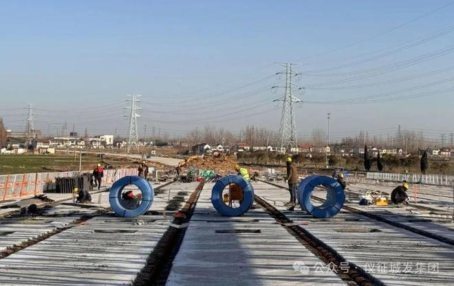 仪征大新公路、大庆路管网综合改造工程！