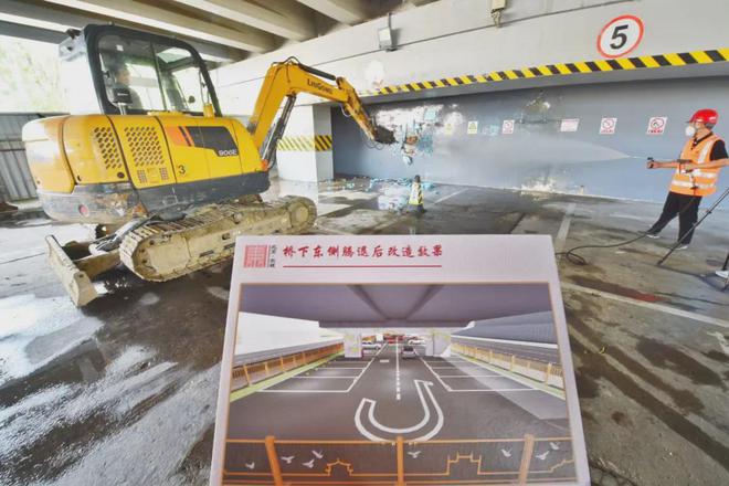 完工！东城这个桥底下变化真大！(图3)