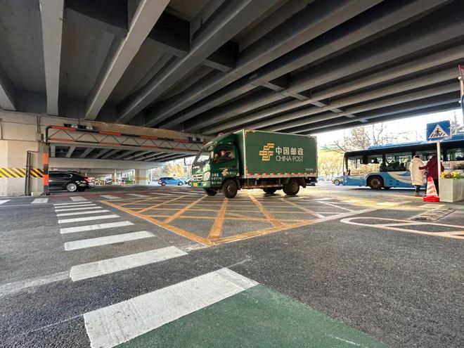 完工！东城这个桥底下变化真大！(图2)