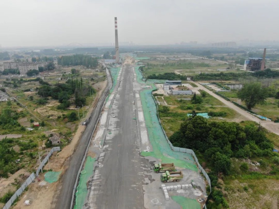 直通滨河路合肥东部新中心这一道路迎来新进展！(图1)