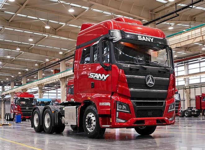 2024牵引车1-12月销量出炉：解放88万辆东风超陕汽红岩掉队(图4)