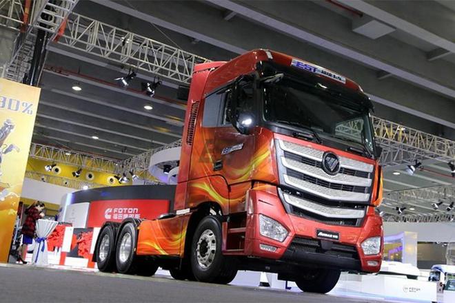 2024牵引车1-12月销量出炉：解放88万辆东风超陕汽红岩掉队(图3)