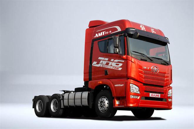 2024牵引车1-12月销量出炉：解放88万辆东风超陕汽红岩掉队