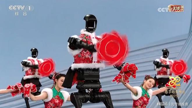 宇树人形机器人闪亮春晚十大核心供应商解密！10倍股或批量诞生(图10)