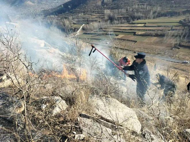 青州邵庄有人扔了一个烟头惹下大事了！(图2)