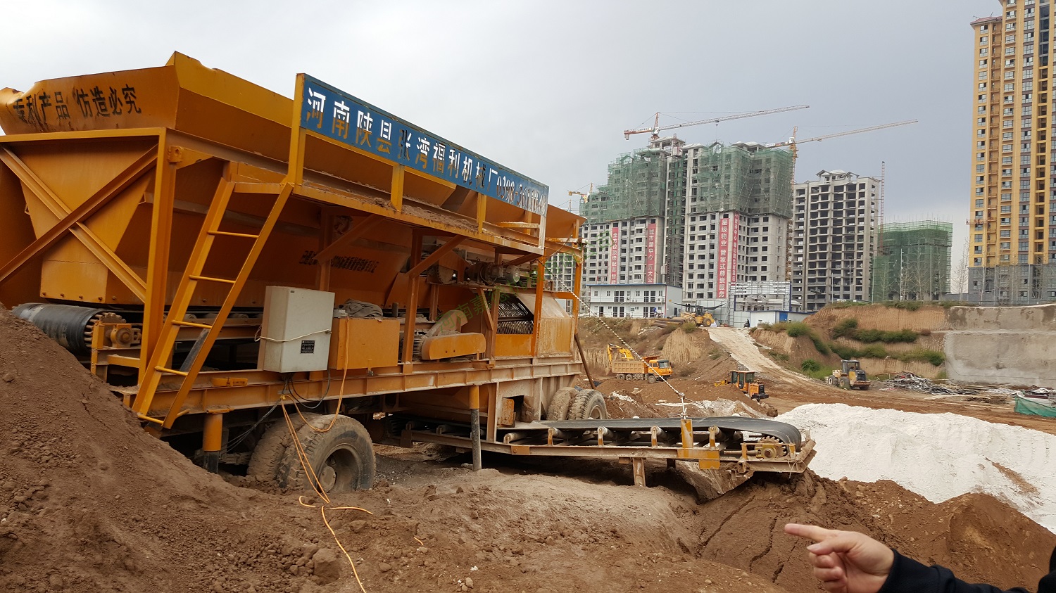 小型筛土机灰土机的性能怎么样