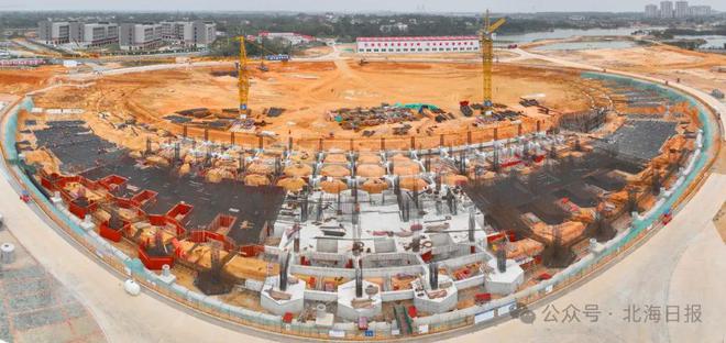 中国东盟（北海）体育实训基地计划明年建成！加紧推进中→(图1)