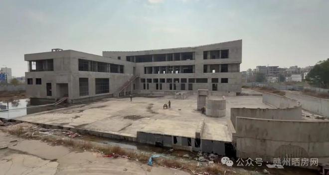 重新启动建设！赣州这个农贸市场将于年底建成投用(图1)