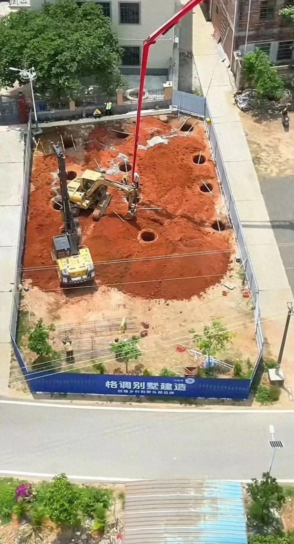 施工方回应全红婵老家盖别墅：有无人机飞来拍摄粉丝关注是动力会精益求精(图1)