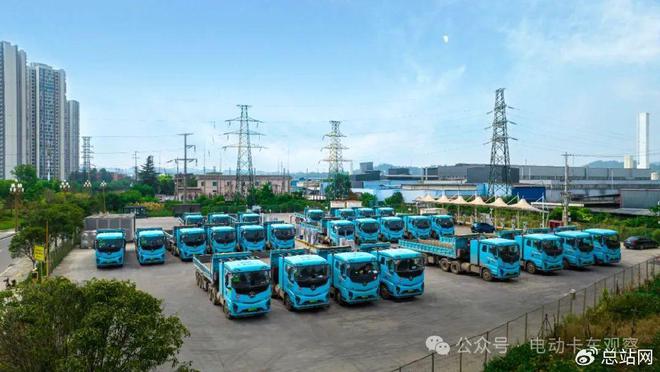 百人会专访罗畅国：电动重卡军备竞赛刚开始三一准备好了(图3)