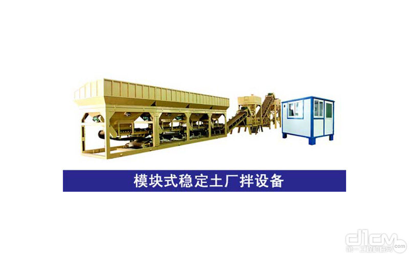 泉筑WBS-400模块式稳定土厂拌设备功能介绍大全