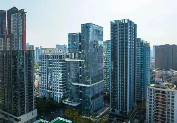 中建一局承建的深圳福田慢性病防治中心项目竣工